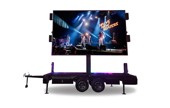 Mobile LED Trailer Rental (16' x 9') - LSRS