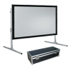 Projector + 8′ Tripod Screen Rental