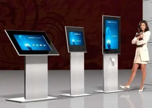 Touch Screen LED Display Rental in texas