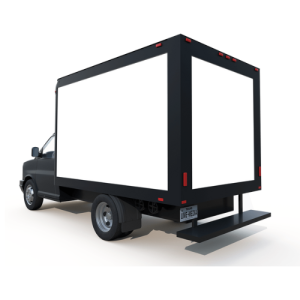 Mobile LED Billboard Truck Rental Singapore